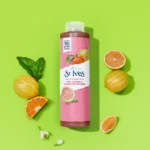 St. Ives Pink Lemon & Mandarin Orange Exfoliating Body Wash