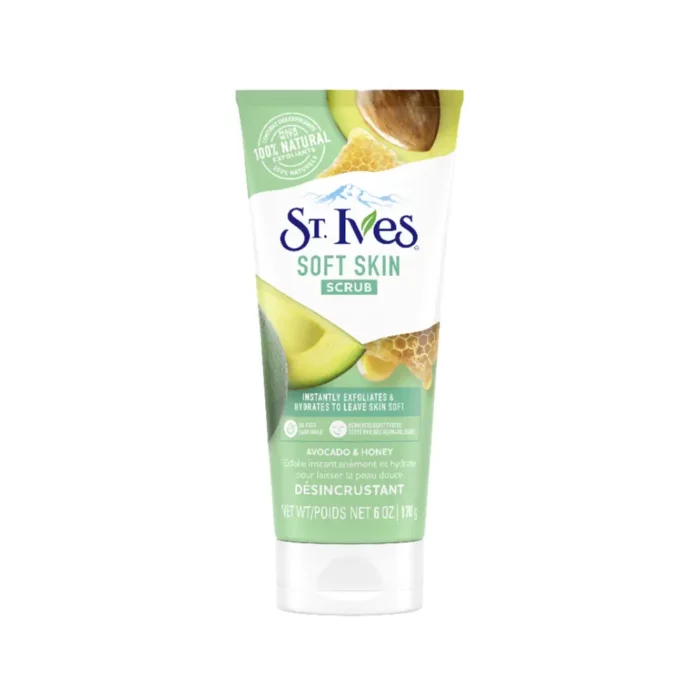 St. Ives Soft Skin Scrub - Avocado & Honey St. Ives Soft Skin Scrub - Avocado & Honey