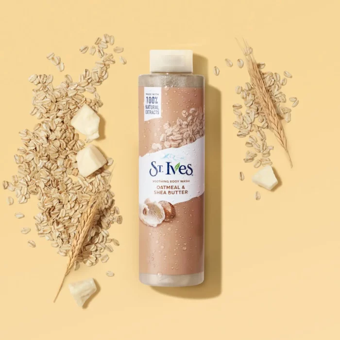 St. Ives Soothing Body Wash Oatmeal & Shea Butter St. Ives Soothing Body Wash Oatmeal & Shea Butter