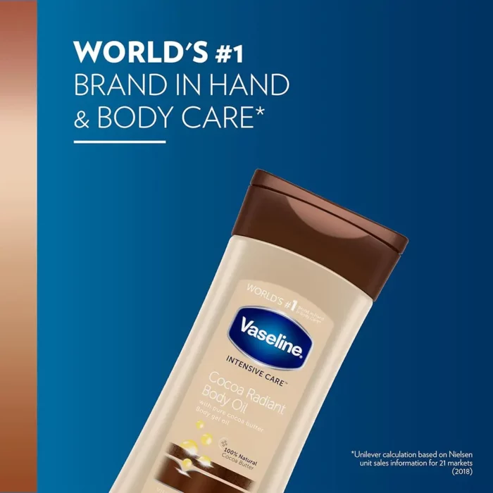 VASELINE Cocoa Radiant Body Oil Poland (1) VASELINE Cocoa Radiant Body Oil Poland