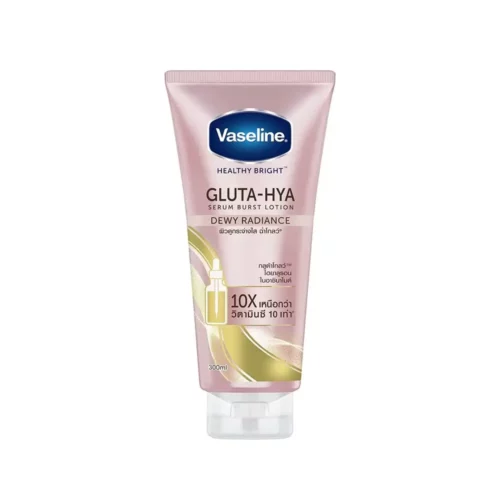 VASELINE Healthy Bright Gluta-Hya Serum Burst UV Lotion - Dewy Radiance VASELINE Healthy Bright Gluta-Hya Serum Burst UV Lotion - Dewy Radiance