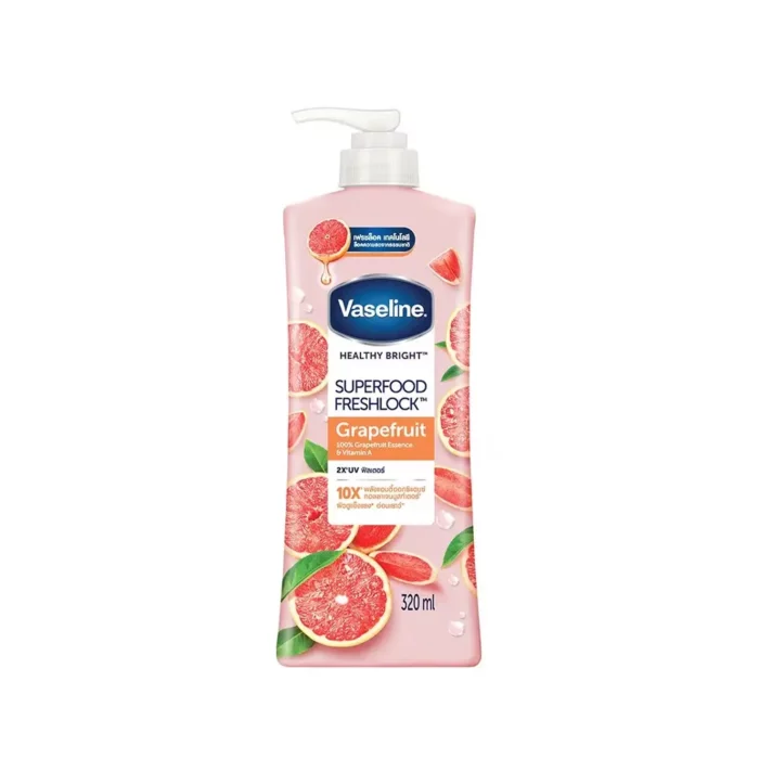 VASELINE Healthy Bright Superfood Freshlock Grapefruit – 320ml