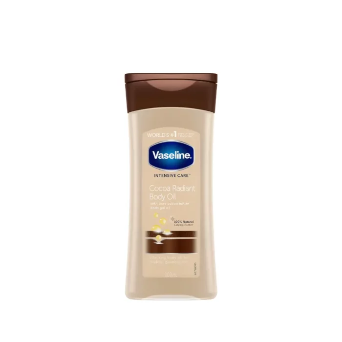 VASELINE Intensive Care Cocoa Radiant Body Oil Poland VASELINE Intensive Care Cocoa Radiant Body Oil Poland