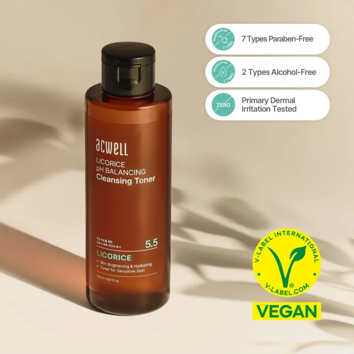 ACWELL Toner ACWELL Licorice pH Balancing Cleansing Toner - 30ml