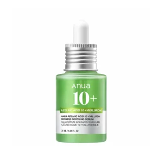 ANUA Azelaic Acid 10 Hyaluron Redness Soothing Serum 30ml ANUA Azelaic Acid 10 Hyaluron Redness Soothing Serum 30ml