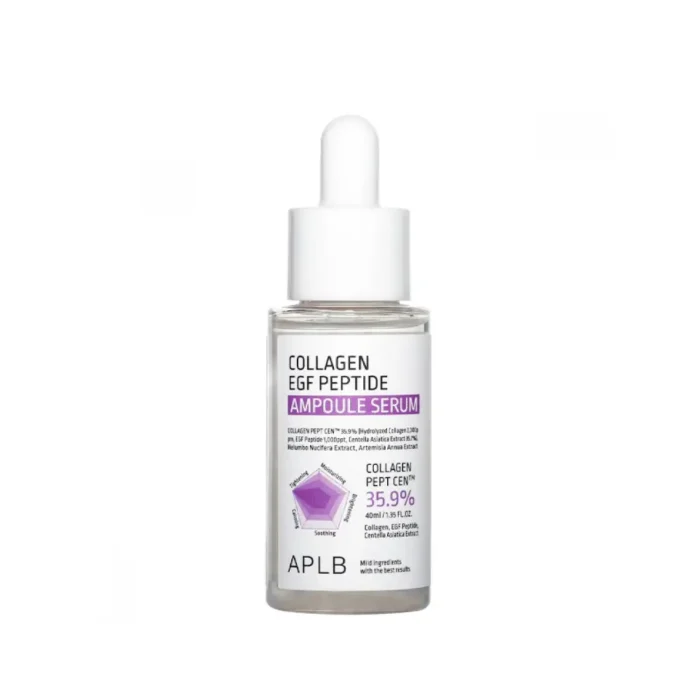 APLB Collagen EGF Peptide Ampoule Serum - 40ml APLB Collagen EGF Peptide Ampoule Serum - 40ml