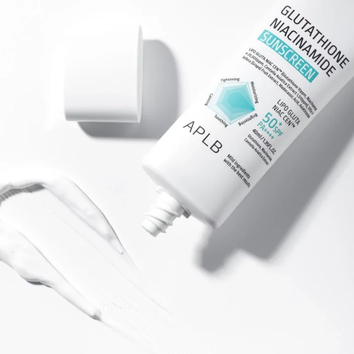 APLB Glutathione Niacinamide Sunscreen 40ml