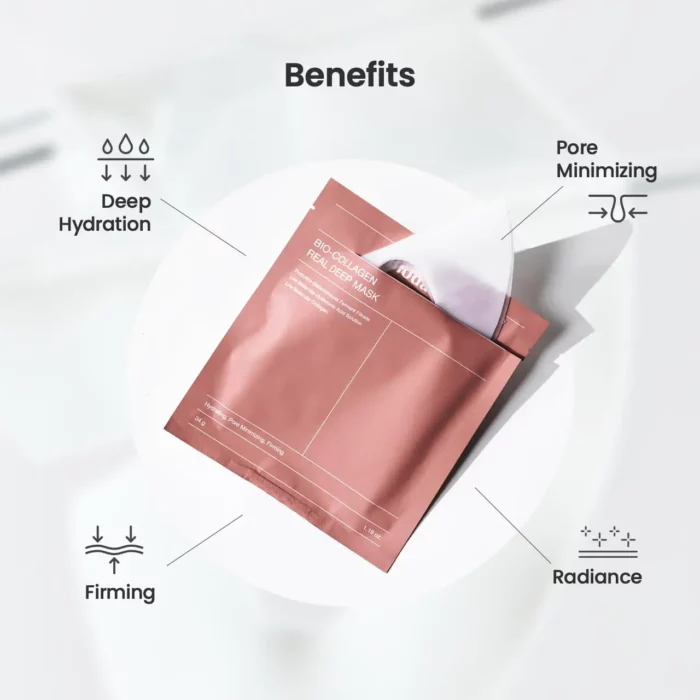 BIODANCE Mask BIODANCE Bio-Collagen Real Deep Mask - 4ea