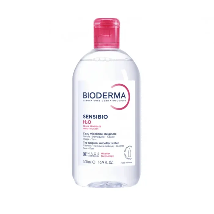 BIODERMA Sensibio H2O Micellar Water 500ml France BIODERMA Sensibio H2O Micellar Water 500ml France