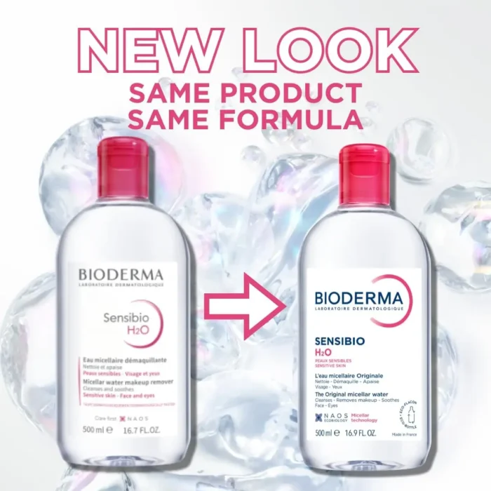 BIODERMA Sensibio H2O Micellar Water New BIODERMA Sensibio H2O Micellar Water New
