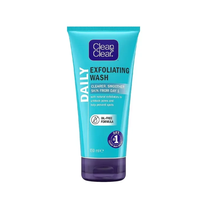 CLEAN & CLEAR Exfoliating Daily Wash CLEAN & CLEAR Exfoliating Daily Wash