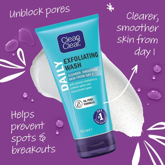 CLEAN and CLEAR Exfoliating Wash Price in Bangladesh CLEAN and CLEAR Exfoliating Wash Price in Bangladesh