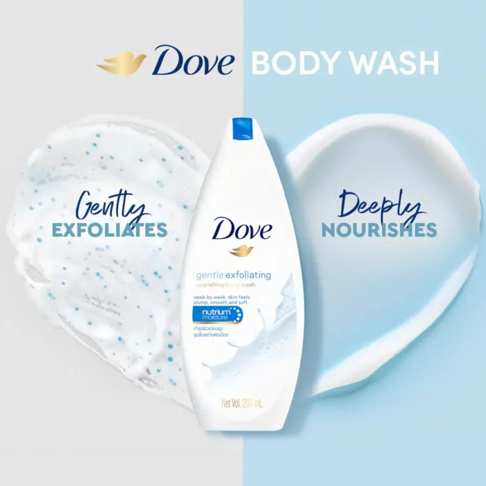 Dove Gentle Exfoliating Bodywash Dove Gentle Exfoliating Bodywash