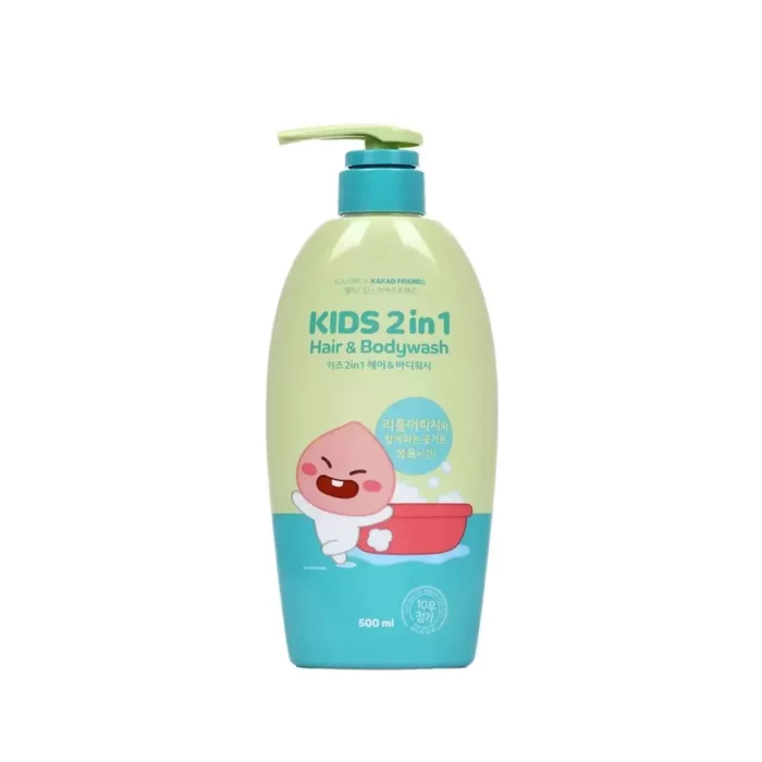 ELASTINE Little Apeach Kids Shampoo & Body Wash