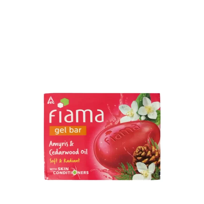 FIAMA Gel Bar Amyris & Cedarwood Oil FIAMA Gel Bar Amyris & Cedarwood Oil
