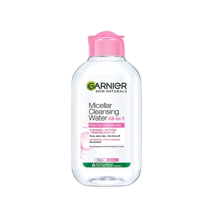 GARNIER Skin Naturals Micellar Cleansing Water - 125ml Indonesia GARNIER Skin Naturals Micellar Cleansing Water - 125ml Indonesia