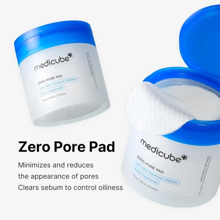MEDICUBE Zero Pore Pads 2.0 - 70 PADS