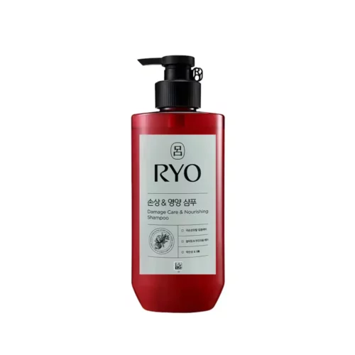 RYO Damage Care & Nourishing Shampoo 400ml RYO Damage Care & Nourishing Shampoo 400ml
