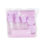 Travel Bottle Set Small 7 in 1 - Purple
