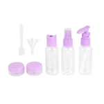 Travel Bottle Set Small 7 in 1 - Purple 2