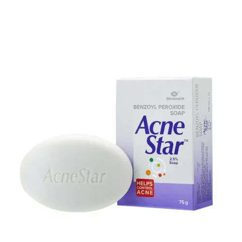 Acne Star Benzoyl Peroxide Soap Acne Star Benzoyl Peroxide Soap