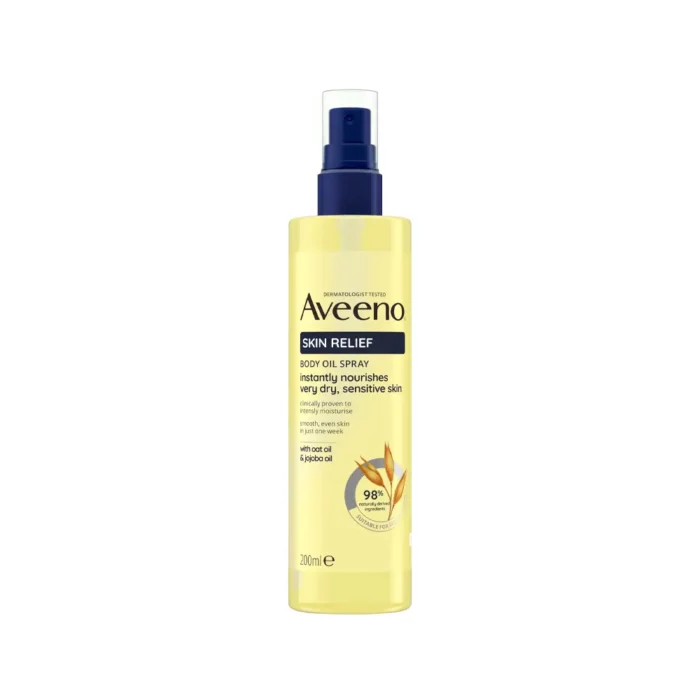 Aveeno Skin Relief Body Oil Spray 200ml Aveeno Skin Relief Body Oil Spray 200ml