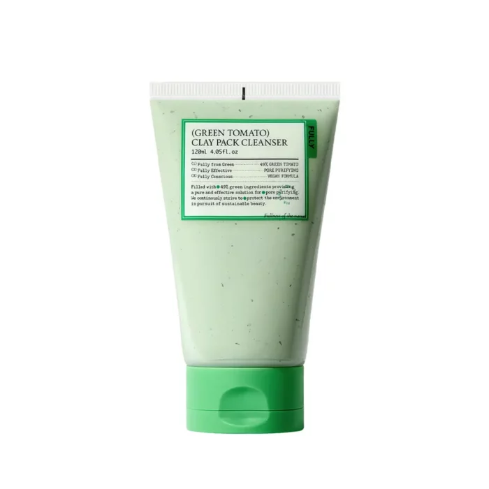 FULLY Green Tomato Clay Pack Cleanser 120ml FULLY Green Tomato Clay Pack Cleanser 120ml