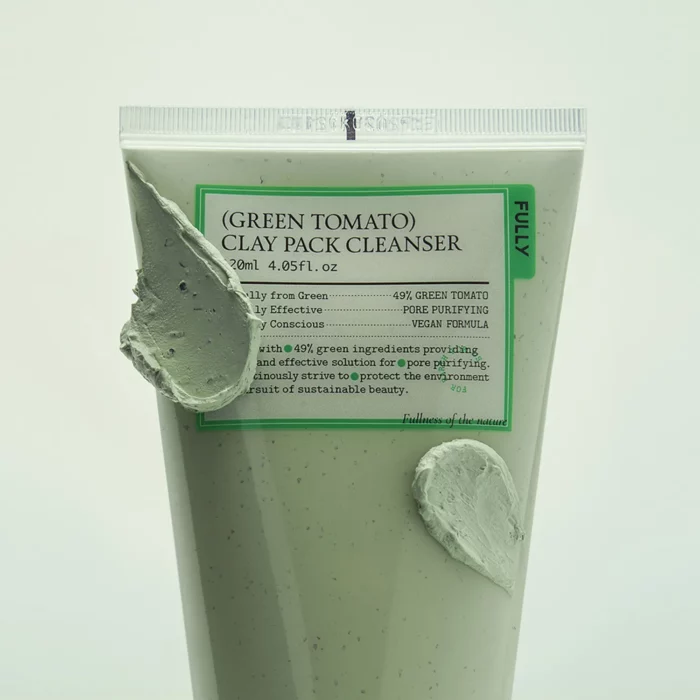 FULLY Green Tomato Clay Pack Cleanser FULLY Green Tomato Clay Pack Cleanser