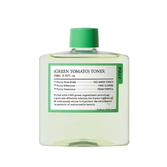 FULLY Green Tomato Toner 250ml FULLY Green Tomato Toner 250ml