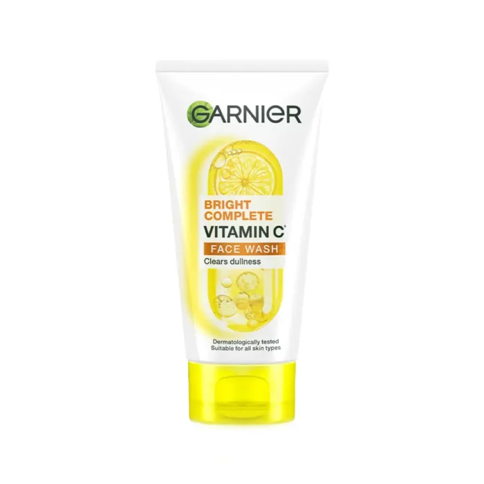 Garnier Bright Complete Vitamin C Face Wash 150ml India