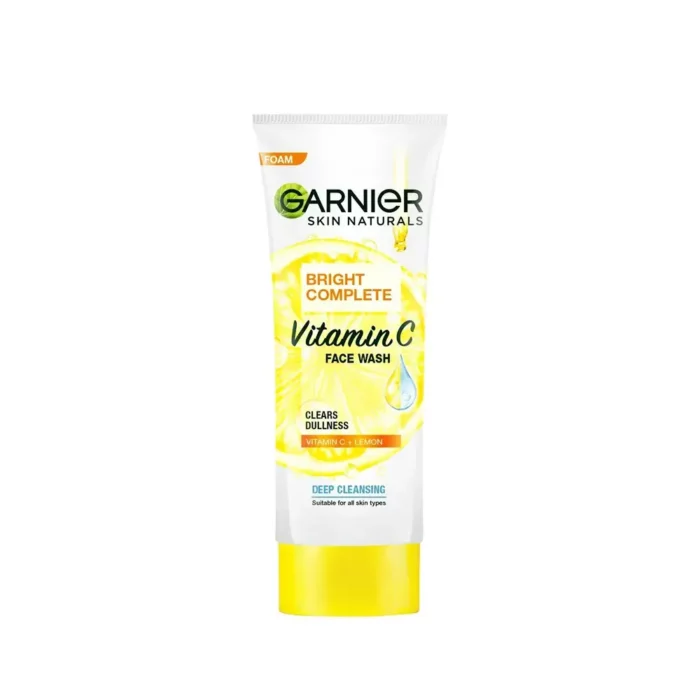 Garnier Face Wash - Bright Complete Vitamin C 100ml Garnier Face Wash - Bright Complete Vitamin C 100ml