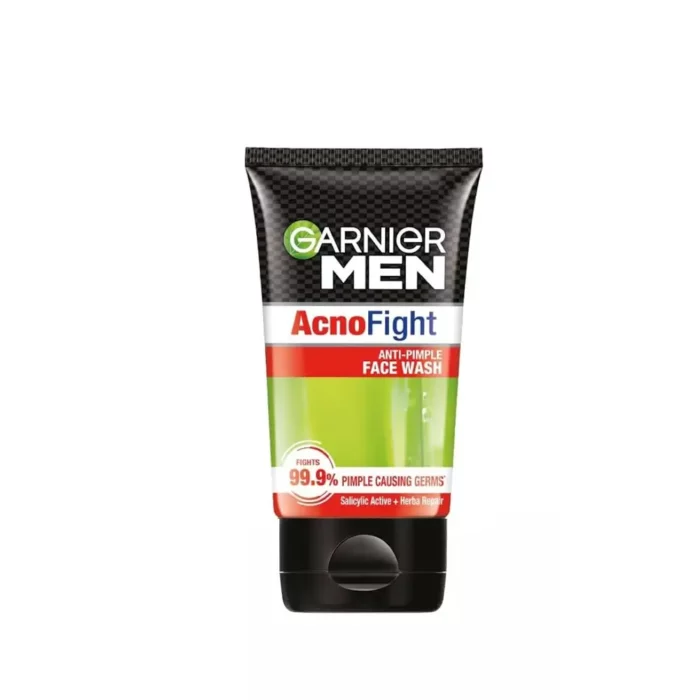 Garnier Men Acno Fight Face Wash Garnier Men Acno Fight Face Wash