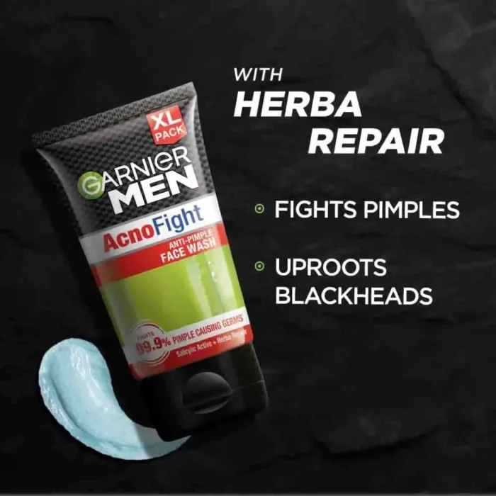 Garnier Men Acno Fight Facewash Garnier Men Acno Fight Facewash