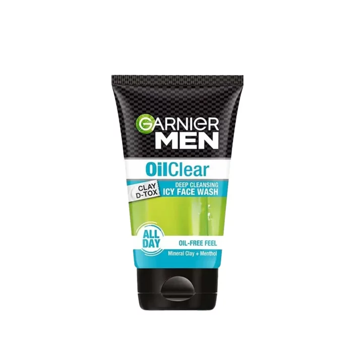 Garnier Men Oil Clear Face Wash Garnier Men Oil Clear Face Wash