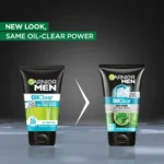Garnier Men Oil Clear Face Wash New Version Garnier Men Oil Clear Face Wash