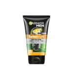 Garnier Men Turbo Bright Double Action Face Wash (100g | India)