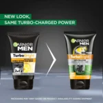Garnier Men Turbo Bright Face Wash
