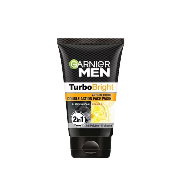 Garnier Men Turbo Bright Face Wash Garnier Men Turbo Bright Face Wash