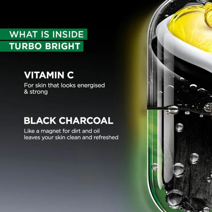 Garnier Men Turbo Bright Facewash
