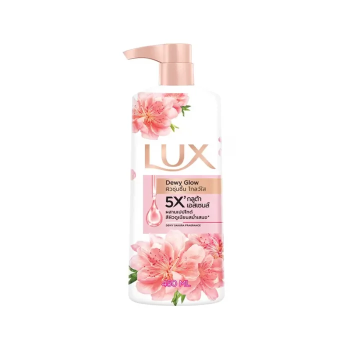 LUX Body Wash - Dewy Glow 450ml