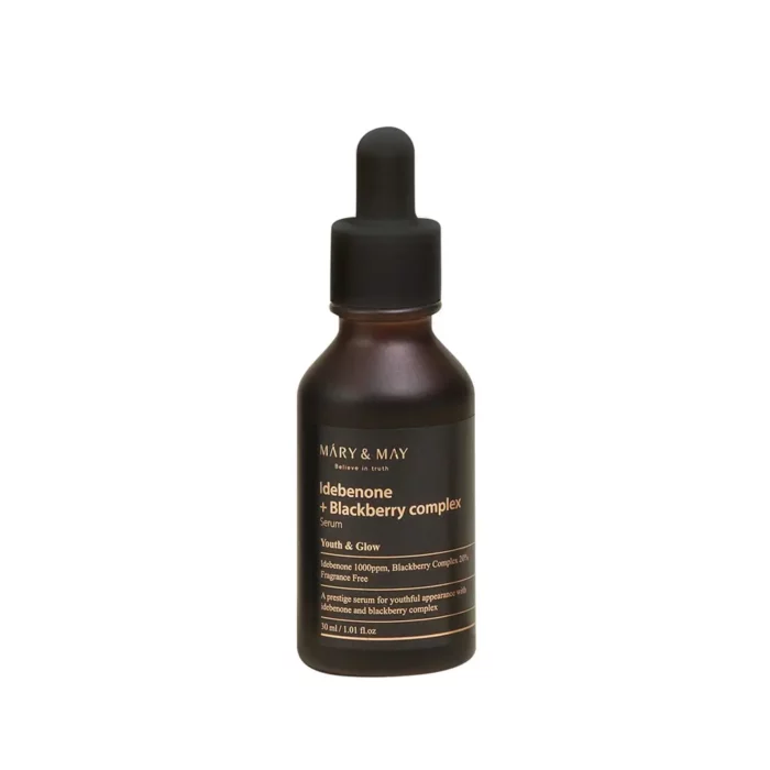 Mary & May Idebenone + Blackberry Complex Serum