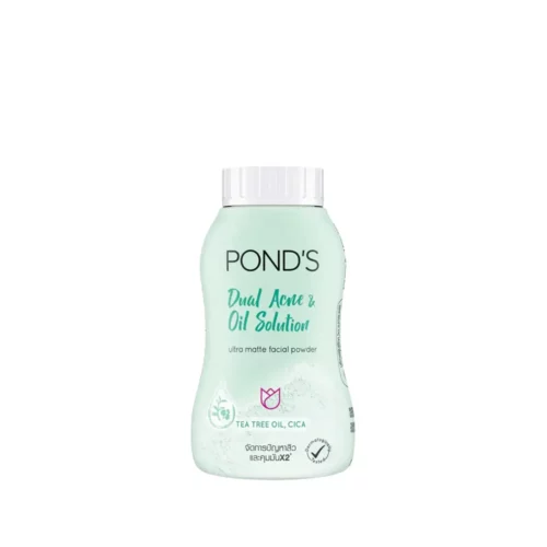 POND'S Dual Acne & Oil Solution Ultra Matte Facial Powder POND'S Dual Acne & Oil Solution Ultra Matte Facial Powder
