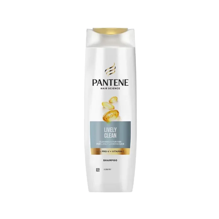 Pantene Hair Science Lively Clean Shampoo - 400ml