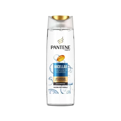 Pantene Pro-V Micellar Cleanse & Nourish Shampoo - 400ml Pantene Pro-V Micellar Cleanse & Nourish Shampoo - 400ml