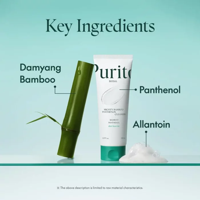 Purito Mighty Bamboo Cleanser