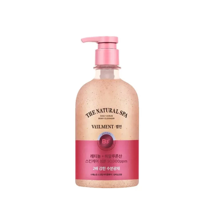 VEILMENT ON THE BODY Natural Spa Jasmine Scrub Body Cleanser 400g VEILMENT ON THE BODY Natural Spa Jasmine Scrub Body Cleanser 400g