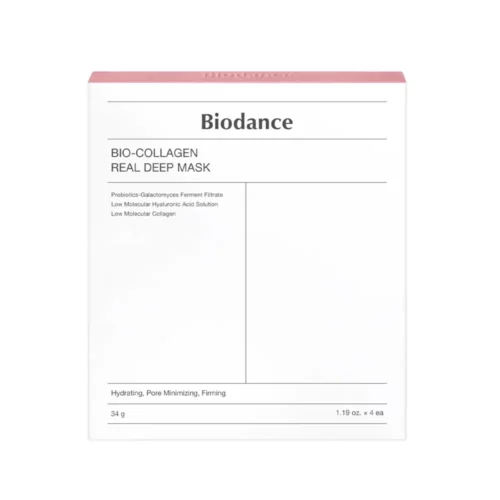 BIODANCE Bio-Collagen Real Deep Mask - 4ea