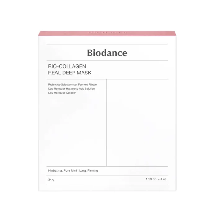 BIODANCE Bio-Collagen Real Deep Mask - 4ea BIODANCE Bio-Collagen Real Deep Mask - 4ea