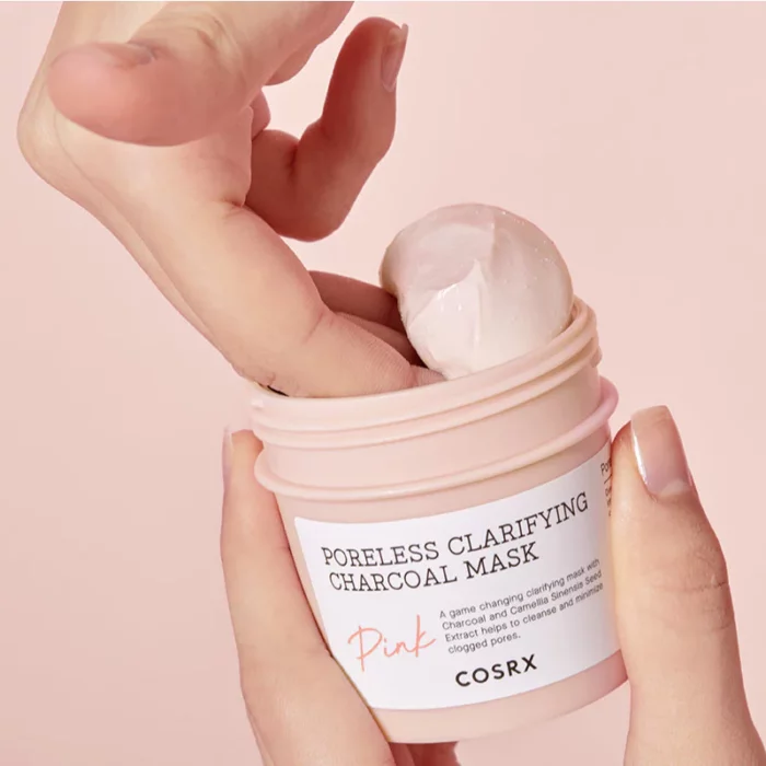 COSRX Charcoal Mask Pink