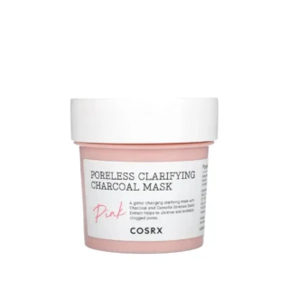 COSRX Poreless Clarifying Charcoal Mask Pink